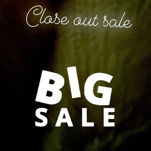 Everything must go